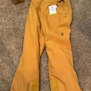 Spyder snow pants